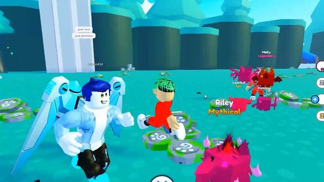 СЕКРЕТНЫЕ СЛИВЫ В СИМУЛЯТОРЕ ПИТОМЦА Х! НОВЫЕ ЛОКАЦИИ И ПИТОМЦЫ в Roblox Pet Simulator X смотреть онлайн
