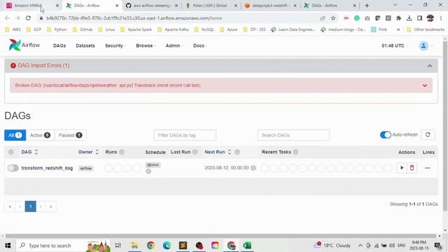 How to build and automate a ETL pipeline with AWS airflow | AWS End-To-End Data Engineering Projec смотреть онлайн