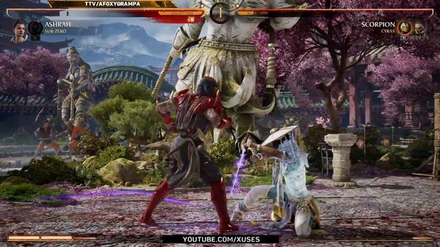 MK1 ▰ Amazing High-Level Ashrah Gameplay【Mortal Kombat 1】 смотреть онлайн