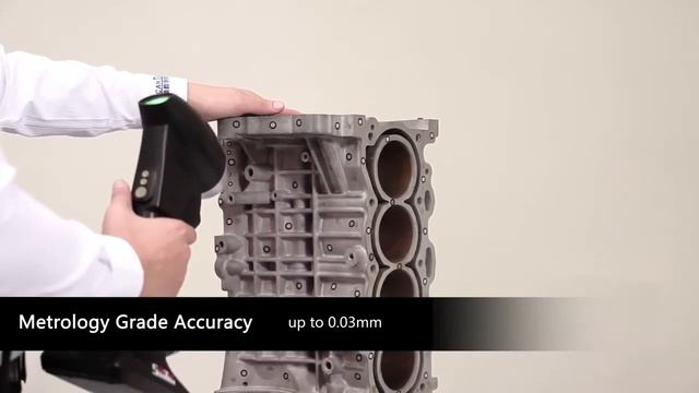 3D сканер Scantech PRINCE смотреть онлайн