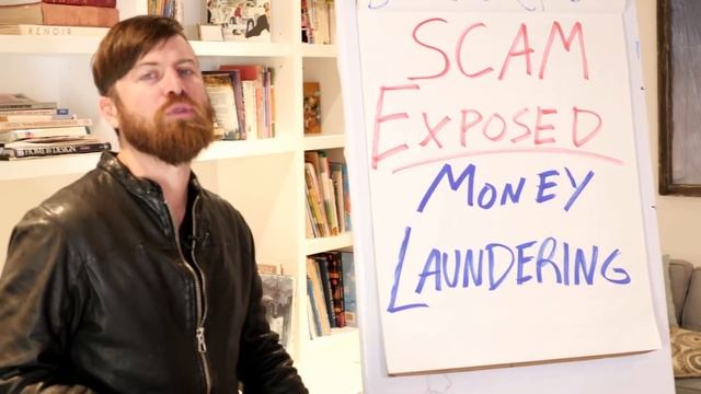 SCAM EXPOSED! Money Laundering Work From Home Job Scam смотреть онлайн