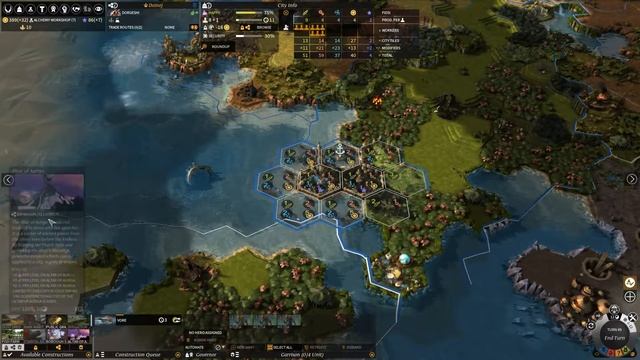Endless Legend Tempest - Let's play the Morgawr #4- Strategy 4x Fantasy gameplay (all DLC) смотреть онлайн