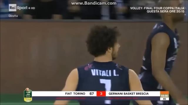L' Auxilium Fiat Torino vince la Coppa Italia di Basket 2018 смотреть онлайн