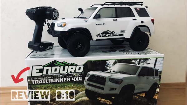 Review Element RC Enduro Trailrunner 4WD - 8:10 - а другие не поймут!