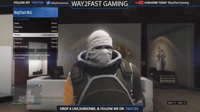 GTA 5 ONLINE HELMET GLASSES BANDANA GLITCH! MODDED OUTFIT смотреть онлайн