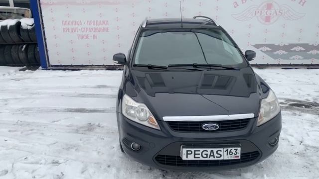 FORD FOCUS (Универсал) DISEL, 2010 г., темно-серый смотреть онлайн