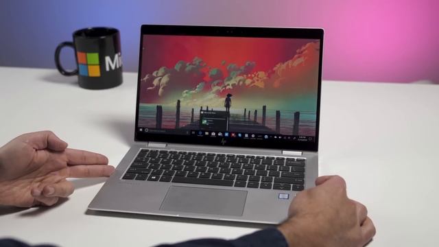 HP EliteBook x360 1030 review: A high-end business convertible with unique collaboration features смотреть онлайн