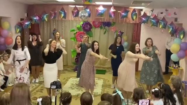 Ягода малинка. Выпускной в саду. Ответное слово родителей