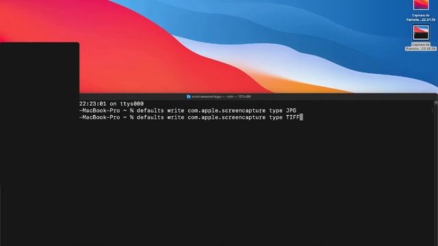 Cambiar formato de screenshot en Mac смотреть онлайн