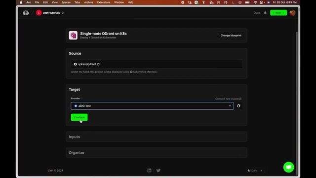 How to Deploy and Self-Host a Single-Node QDrant Database in your Cloud | Zeet Tutorials смотреть онлайн