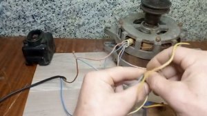 Как подключить двигатель от стиральной машинки, кнопкой и с конденсатором.