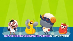 HALLOWEEN MONSTER WORLD 30MIN COMPILATION | LARVA KIDS | SUPER BEST SONGS FOR KIDS |  HALLOWEEN SON