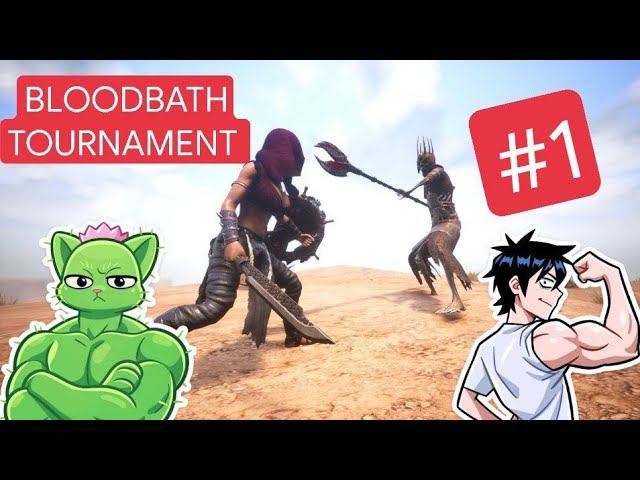 Conan Exiles. Турнир BLOODBATH смотреть онлайн