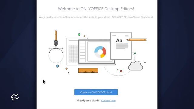 How to connect ONLYOFFICE Desktop Editors to your Nextcloud server смотреть онлайн