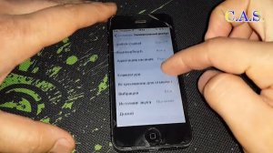 При звонке на iPhone сразу включается громкая связь, включается динамик