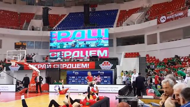 Разминка Локо под живую музыку смотреть онлайн