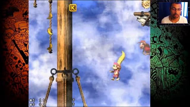 How to save the game in DKC2 | Donkey Kong Country 2 смотреть онлайн