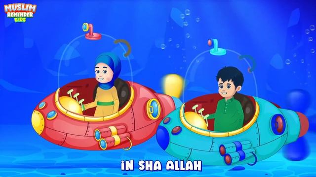 94 Mins Compilation | Islamic Songs For Kids | Nasheed | Cartoon For Muslim Children