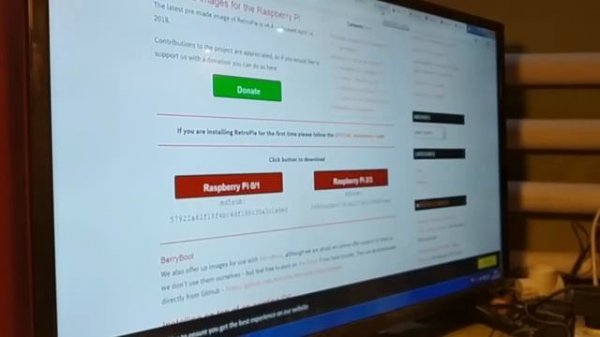 Создание ретро приставки на Raspberry Pi 3 Model B+