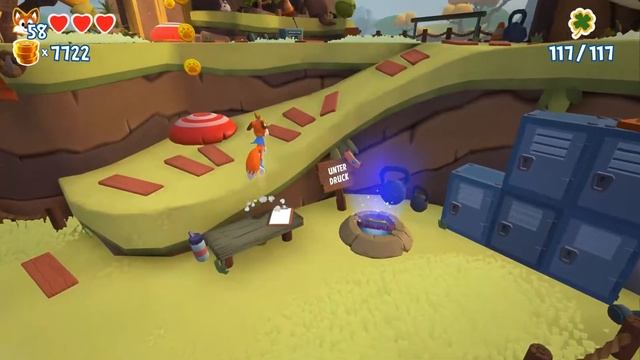 Let´s Play Super Lucky´s Tale ~Folge 24~ (Guardian Trials DLC) Die Rache der Nerds rollen lassen смотреть онлайн