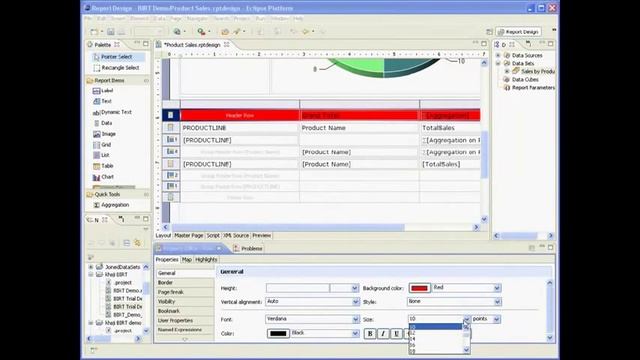 BIRT Report Designer Tutorial Demo Part 2 смотреть онлайн