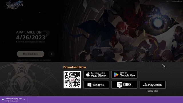 HOW TO PRE DOWNLOAD HONKAI STAR RAIL!!!! смотреть онлайн