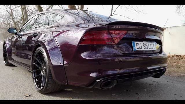 AUDI A7 WIDEBODY - MASINA LUI @LecturaDeLaAlaZoff смотреть онлайн