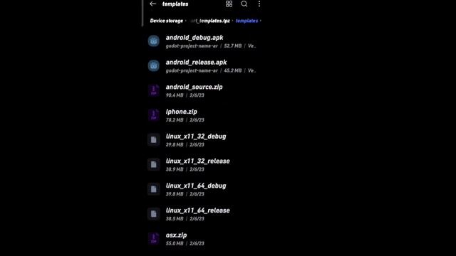export your project from mobile to android| godot mobile!!! смотреть онлайн
