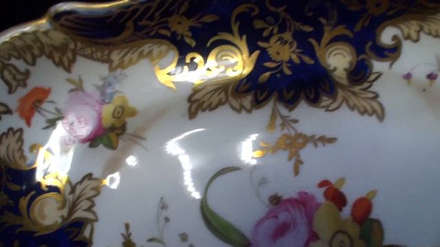 Моя смешная коллекция фарфора 200 Coalport 19 век Англия смотреть онлайн