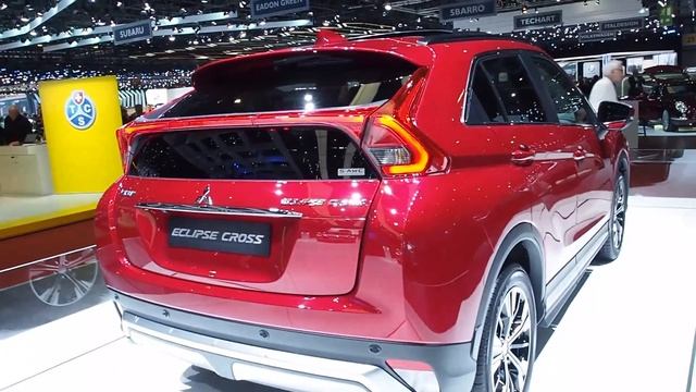 2017 Audi Q2 vs. 2017 Mitsubishi Eclipse Cross смотреть онлайн
