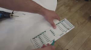 Шаблон для установки мебельных ручек. Как пользоваться.