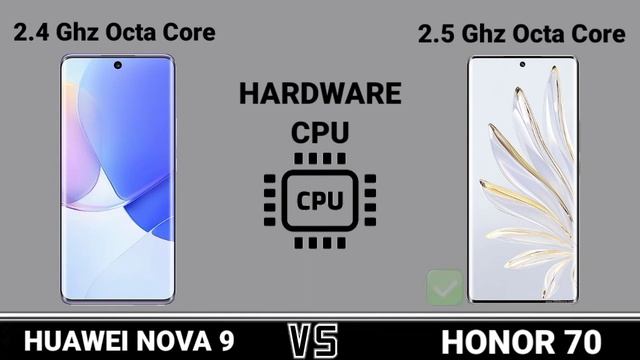 Huawei Nova 9 Vs Honor 70.     #Trakontech#