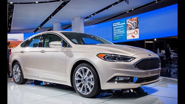 The New 2017 Ford Fusion ( All Type ) : Sport, Platinum, Titanium, Hybrid And Energi Plug-in Hybrid