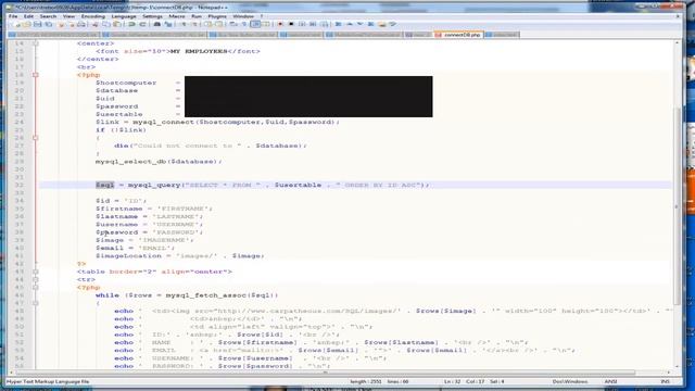CODING Php, C#, HTML, and SQL Working Together PART 3 смотреть онлайн