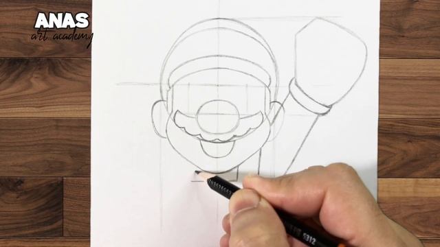 How to Draw SUPER MARIO | Drawing Tutorial смотреть онлайн