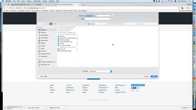 how to install wordpress locally on Mac, step by step instructions смотреть онлайн