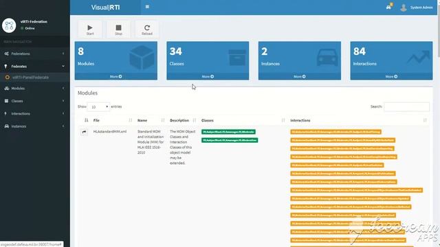 PorticoRTI in Docker container and web interface смотреть онлайн