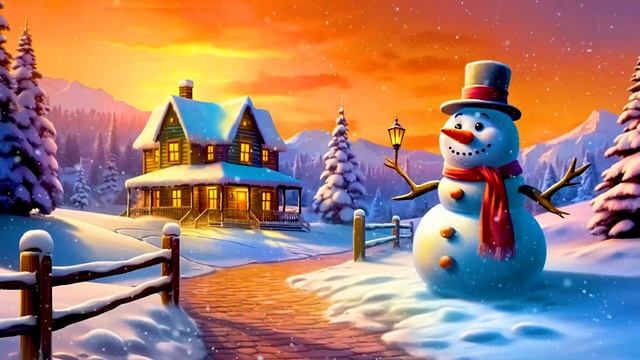 BEAUTIFUL CHRISTMAS AMBIENCE 2024 ? Soft Piano Music, Top Christmas Songs for Relax, Sleep, Study смотреть онлайн
