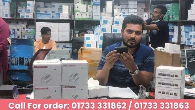 4G Sim Support Wifi Ip Camera In BD | Complete Review