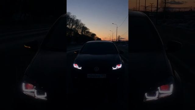 Оптика VW Golf MK6 (MK7 look) смотреть онлайн
