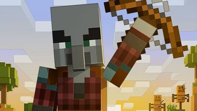 Minecraft Raid - All Horn Sound Effects | Minecraft Sound Packs смотреть онлайн