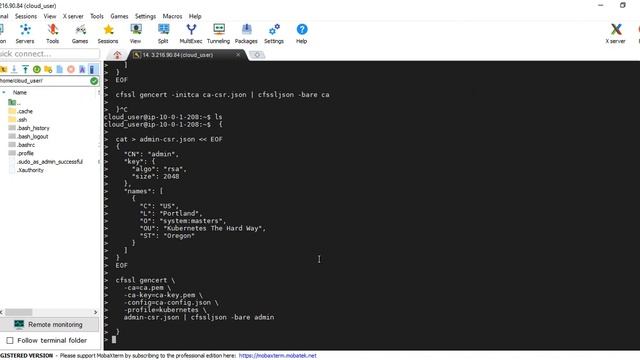 Creating a Certificate Authority NCD1219H006 смотреть онлайн