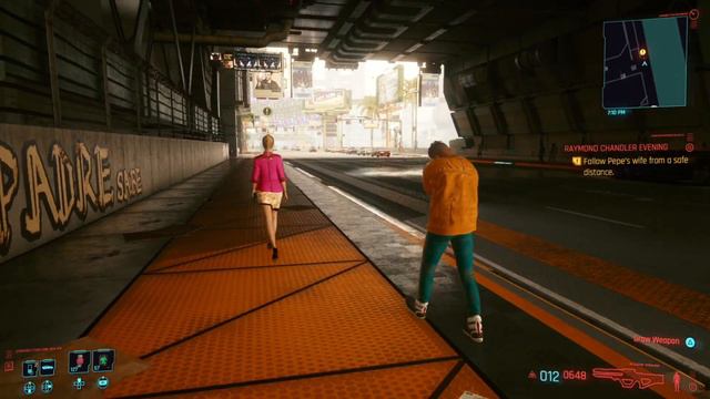 Cyberpunk 2077 - Side Missions - Small Man Big Mouth, Raymond Chandler Evening, Boat Drinks смотреть онлайн