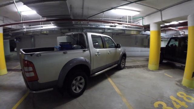 Обзор Форд Ренжер/Ford Ranger 2.5 tdci 2008 грузовые возможности(размеры) смотреть онлайн