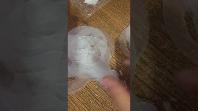 Трафареты для кофе с AliExpress