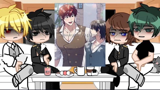 реакция манхвы по перепутье 2/?? || это перезалив!! смотреть онлайн