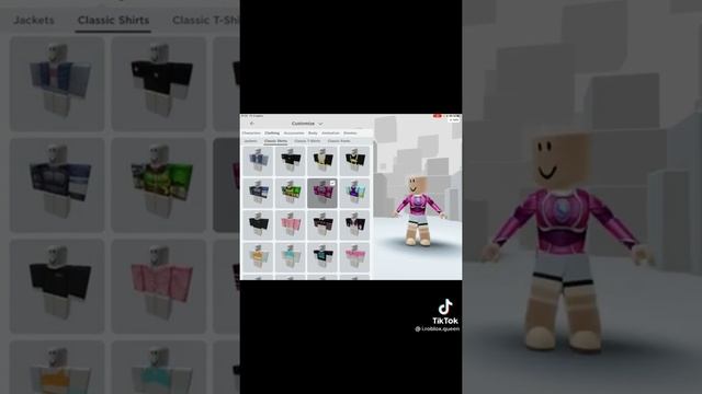 брат составляет скин в роблоксе для I Roblox квин смотреть онлайн