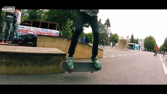 День города 2016. Дневная часть празднования дня Ульяновска. Шарево смотреть онлайн