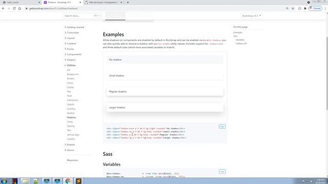 Bootstrap 5 bg color, Shadows, text color, position, Bangladesh Images | part - 6 #bootstrap смотреть онлайн