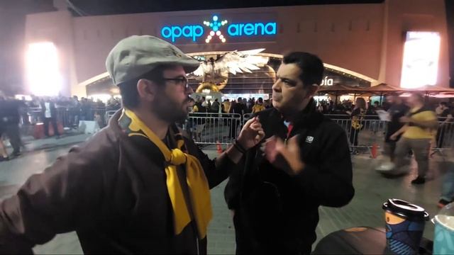 AEK - ΠΑΟΚ PRE GAME | ΟΛΟΙ ΣΤΟΝ ΝΑΟ смотреть онлайн